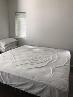 King Size Bed with platform