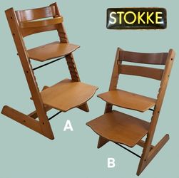 Vintage Stokke Tripp Trapp Chair Pre-2003 Adjustable Baby Child Youth PICK ONE