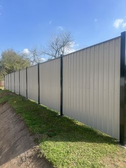 Metal Wood Fence And Gates