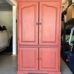 Solid Armoire FREE !