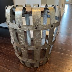 Industrial/Rustic End Table