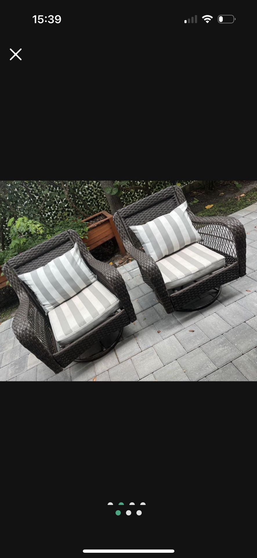 Garden Patıo Furnıture