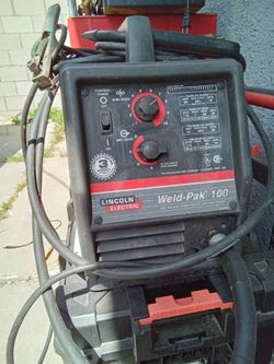 Lincoln welder