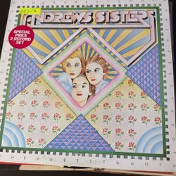 Best Of The Andrew Sisters Album - 2 Record Set