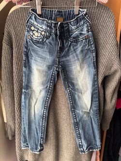 True Religion 4T Denim Jeans Unisex
