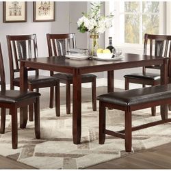 6 PC DINING SET NEW IN BOX ☎️ 1714586,2564