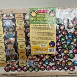 Melissa & Doug Kids Chore Board (New)