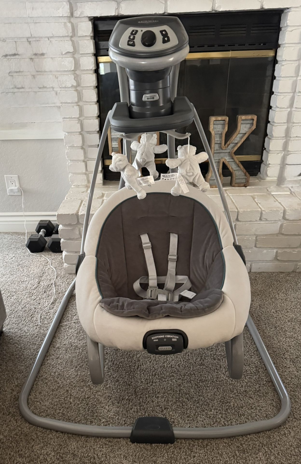 Graco Duet Baby Swing/Rocker