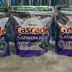 Dishwasher Tablets Take All $25