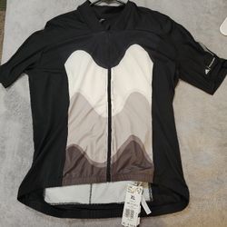 New Womens Xl Adidas Cycle Jersey 
