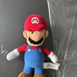 Super Mario stuffy