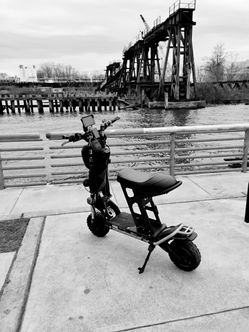 Wolf king gt pro electric scooter 72v35ah