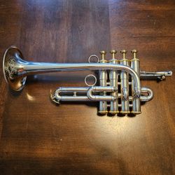 XO piccolo Trumpet Bb/A And 3 Mutes