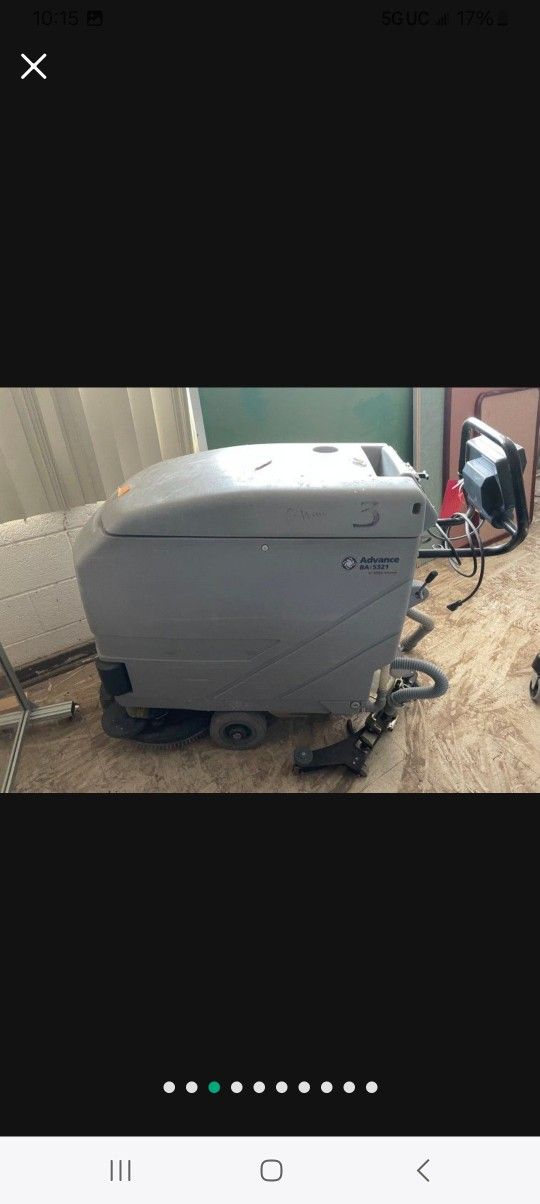 Advance Battery Floor Scrubber 20" BA 5321
