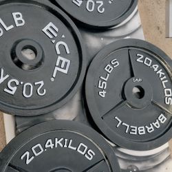 4/45 Lbs. Weight Plates 