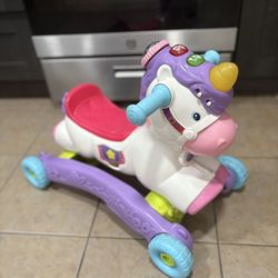 Rocking unicorn