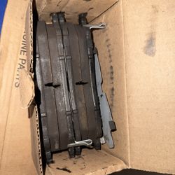 2019 Pilot Front Brake Pads And Rotors