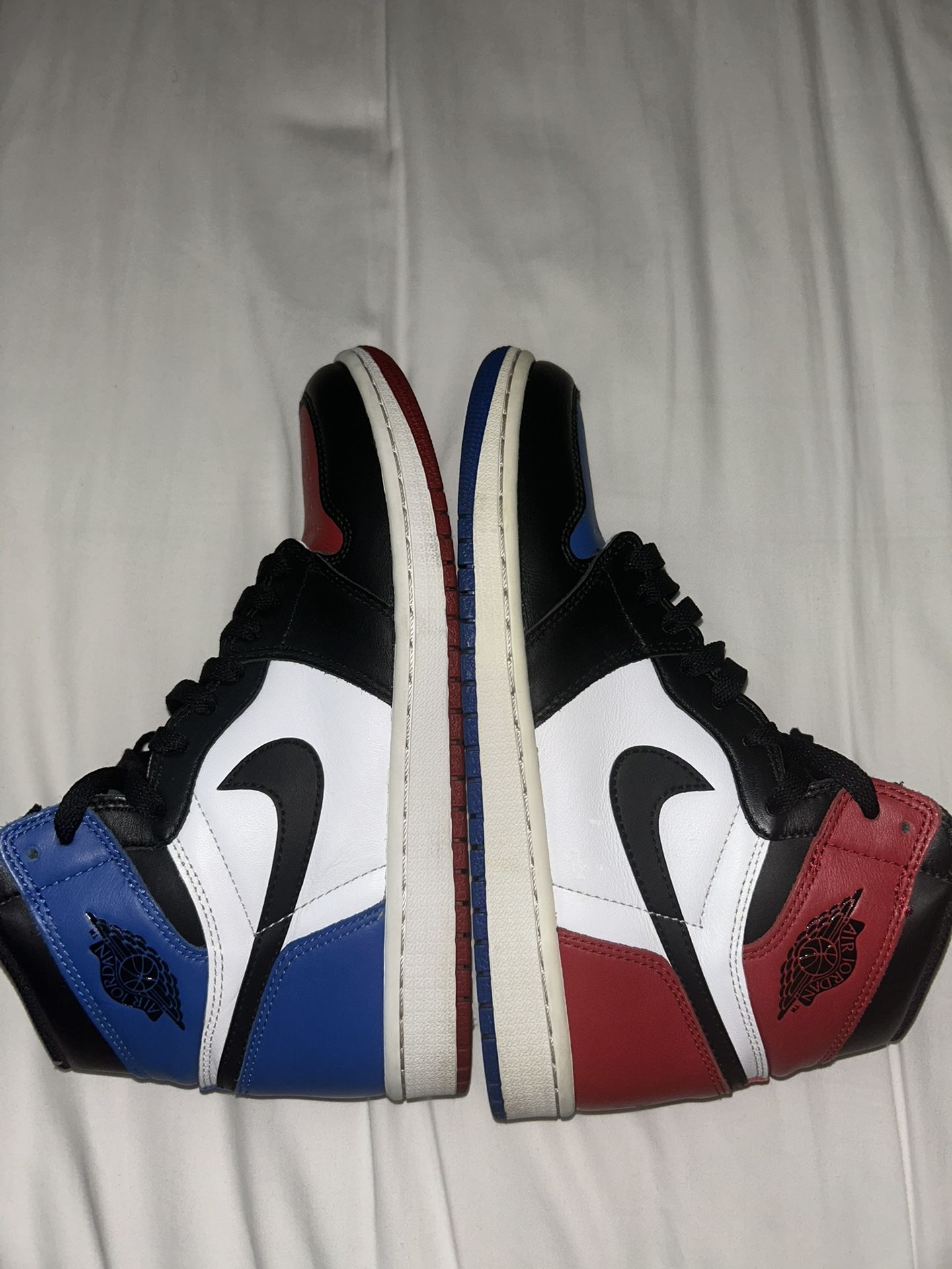 Jordan 1 Top 3s