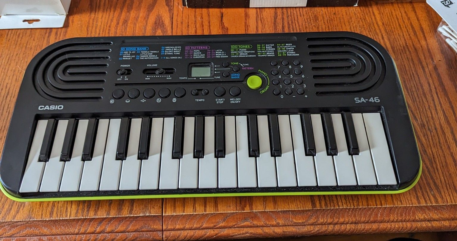 Casio Portable Electric 32 Key Piano