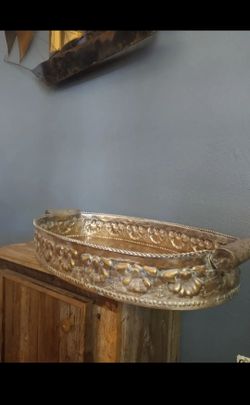Vintage serving tray