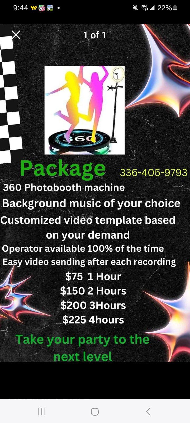 360 Photo Booth Video Services 