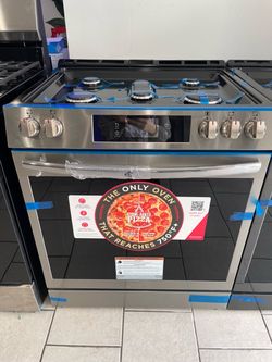 Frigidaire Gallery Gas Range Stainless Steel