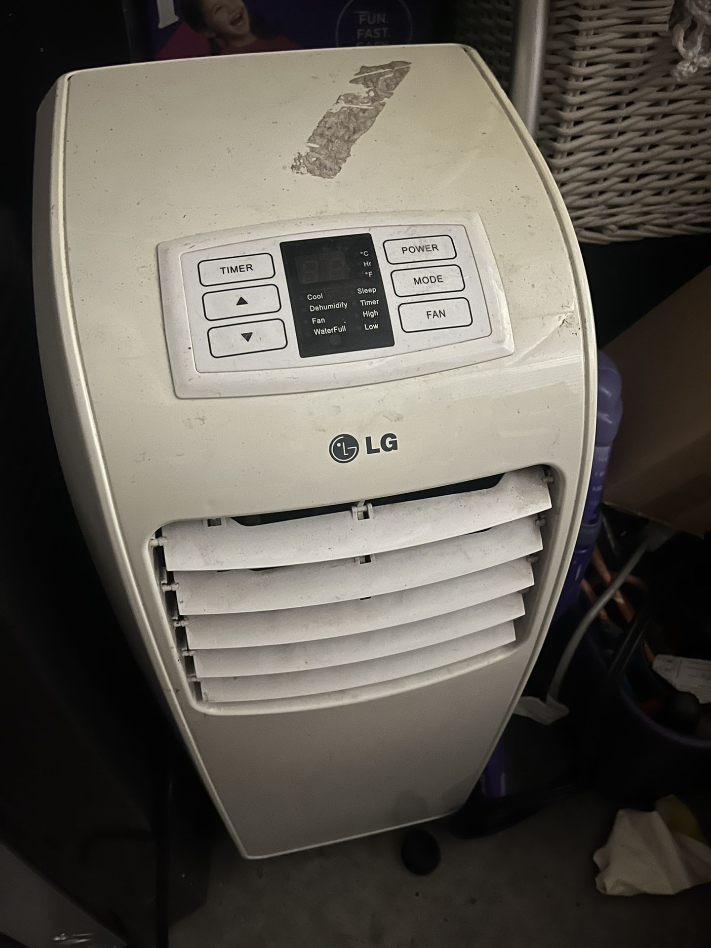 Portable ac