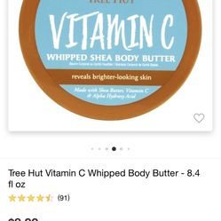 Tree Hut Body Butter