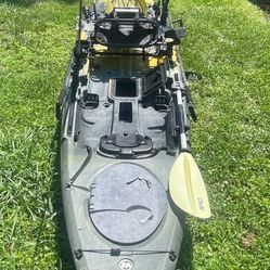 Wilderness systems Radar 135 with Helix Pedal Drive