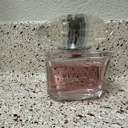90 ml Versace Bright Crystal Eau De Toilette Natural Spray Perfume 