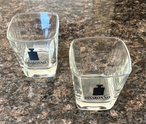 Disaronno Square Rocks Glasses
