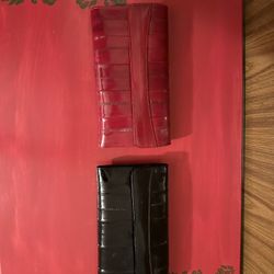 Lot of Vintage Wallets
