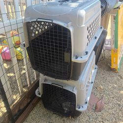 Pet Kennels small 28L×21W×22H