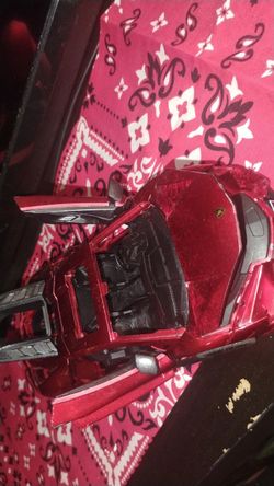 Transformers Red Sports Car Action Figure