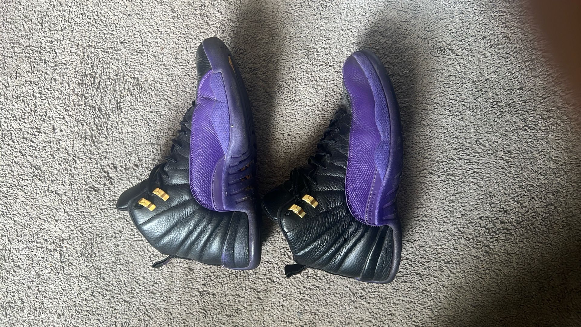 Jordan Field Purple 12s