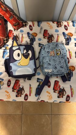 Bluey Backpack & Lunch Bag