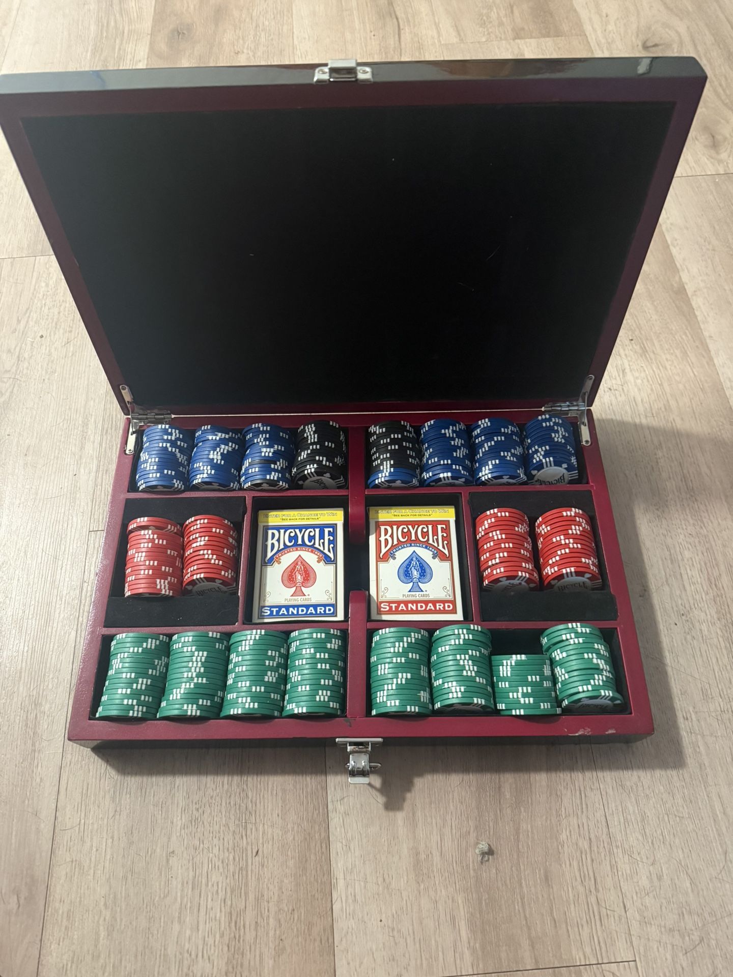 Bicycle Poker Set 