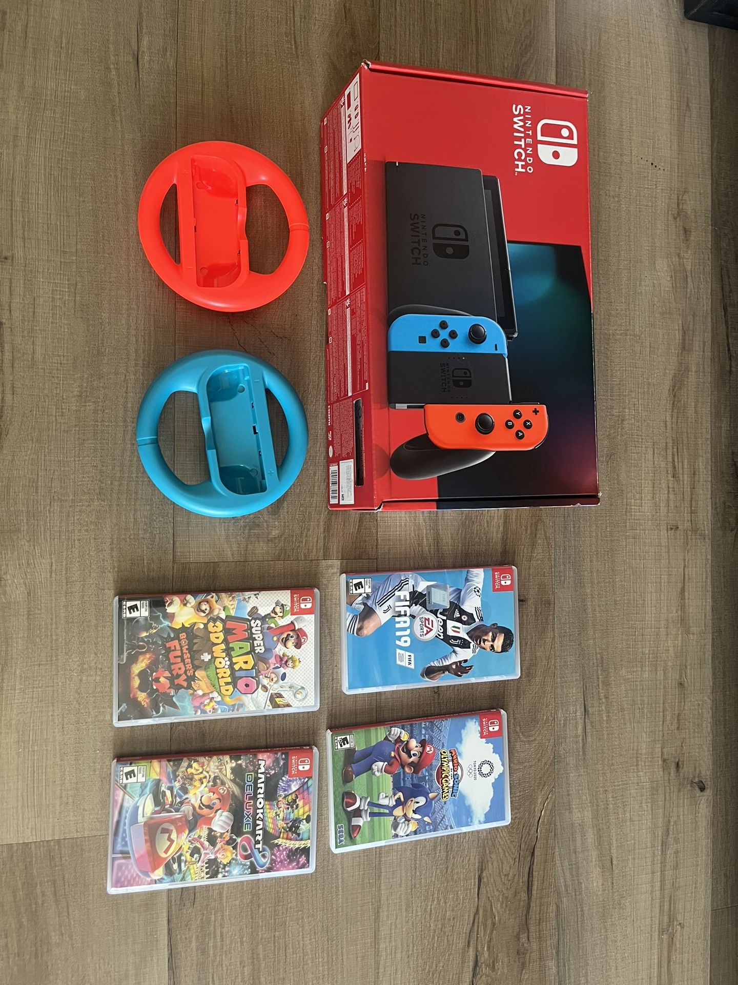 Nintendo switch bundle (With everything)