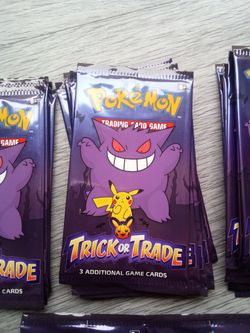 Pokemon cards packs new from 2020 cash