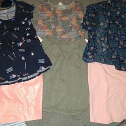 Three Set LuLaRoe Lot Medium And Large 