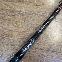 Custom Rainshadow Built By Stubborn Rods Fishing rod 