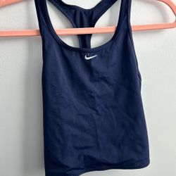 Nike Dri Fit Cropped Tank Top 