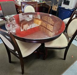 All Glass Tap Top With Three  