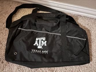 Texas A&M bag