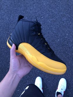 Nike air Jordan 12 university gold size 10 brand new
