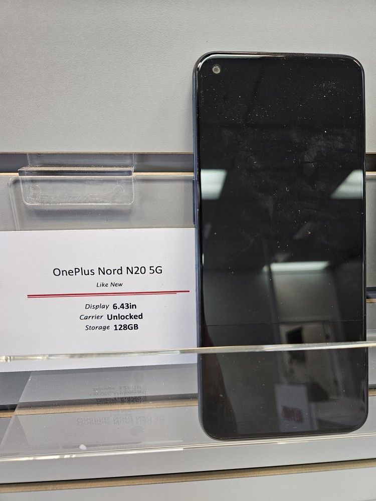OnePlus Nord 100 64GB - Blue - Unlocked