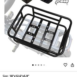 bike rear basket
