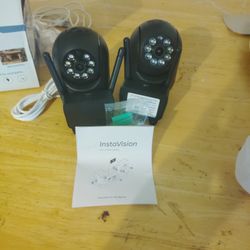 Wireless Network Camera's 