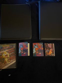 Pokemon card binders