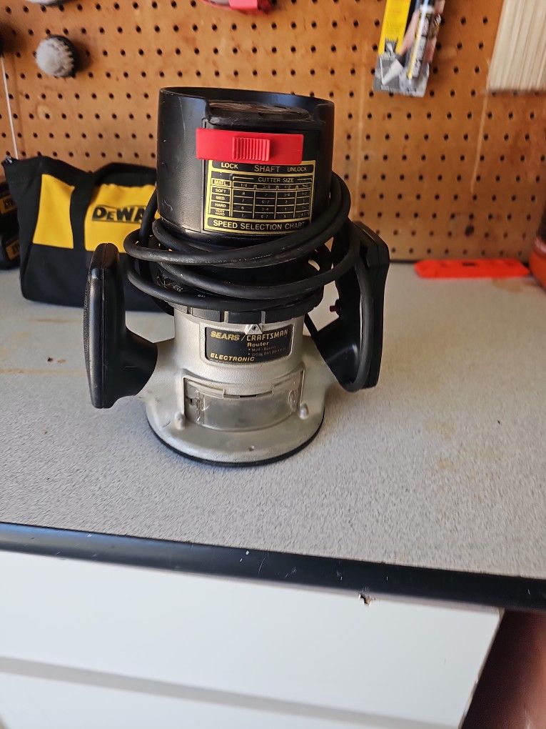 Craftsman ROUTER